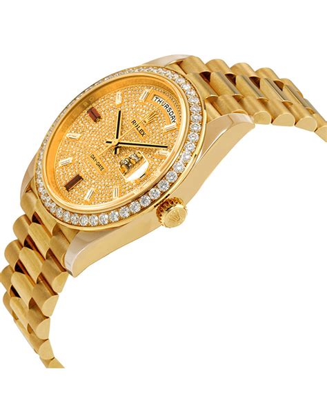 rolex mens presidential gold replica|rolex duplicate watches online.